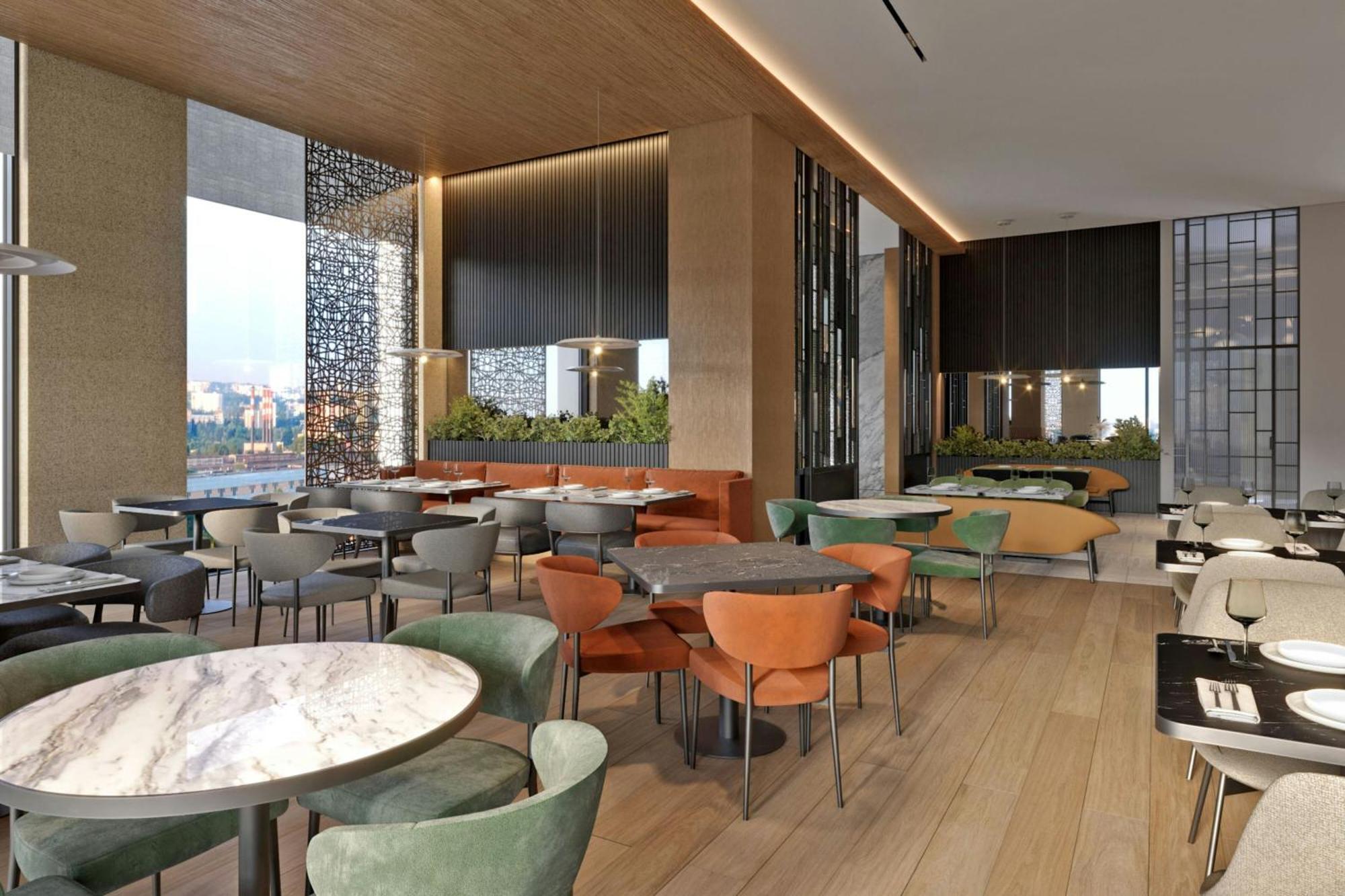 Hotel Courtyard By Marriott Prishtina Pristina Exterior foto